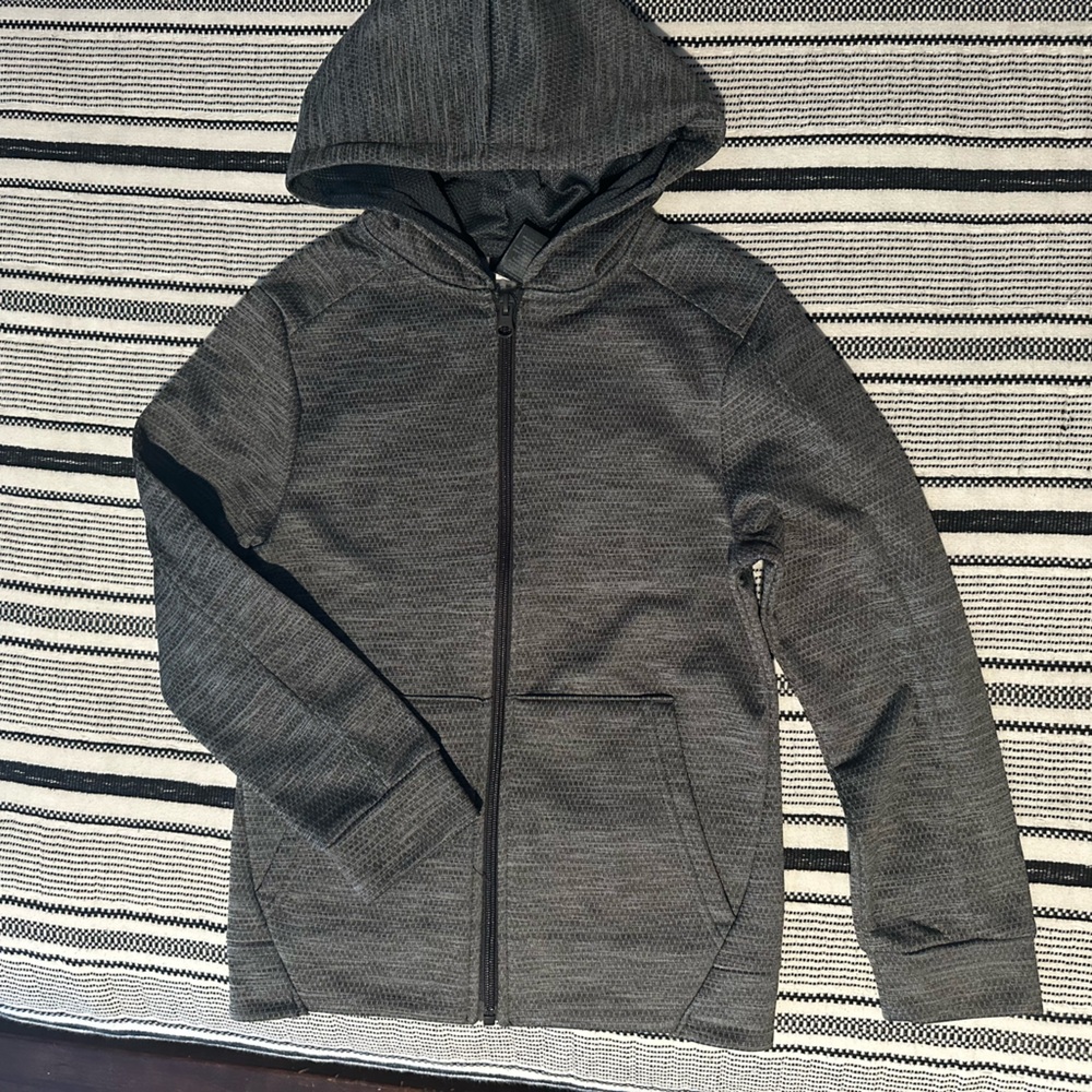 Champion Gray Athletic Zip-Up